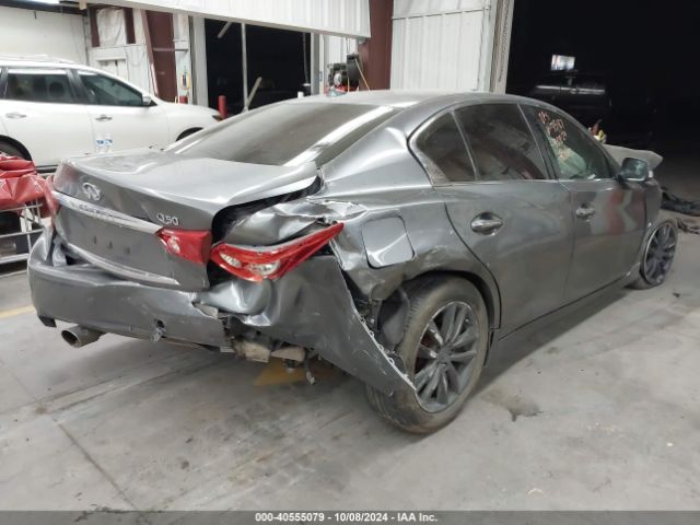 Photo 3 VIN: JN1BV7AP6FM357587 - INFINITI Q50 