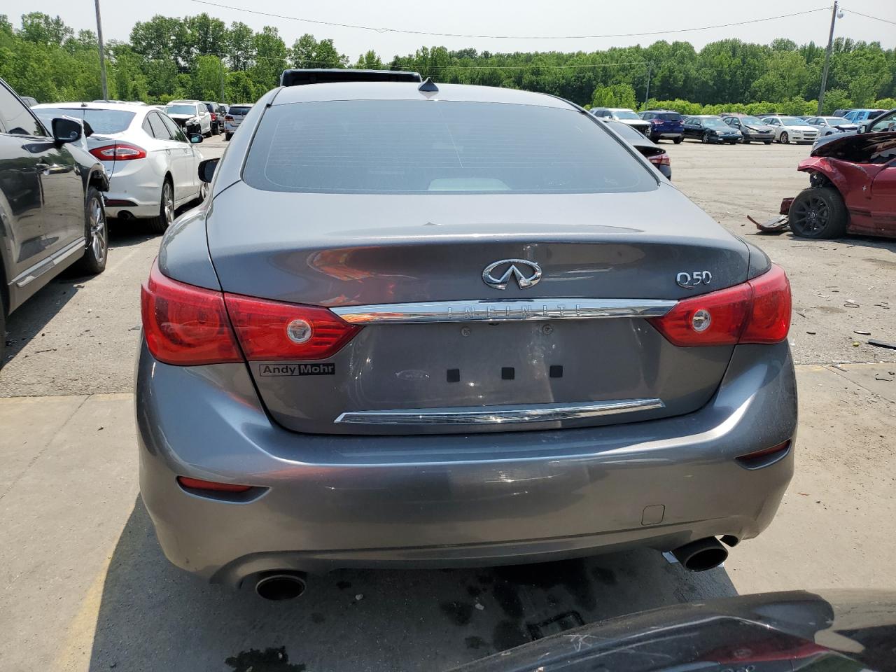 Photo 5 VIN: JN1BV7AP6FM357962 - INFINITI Q50 