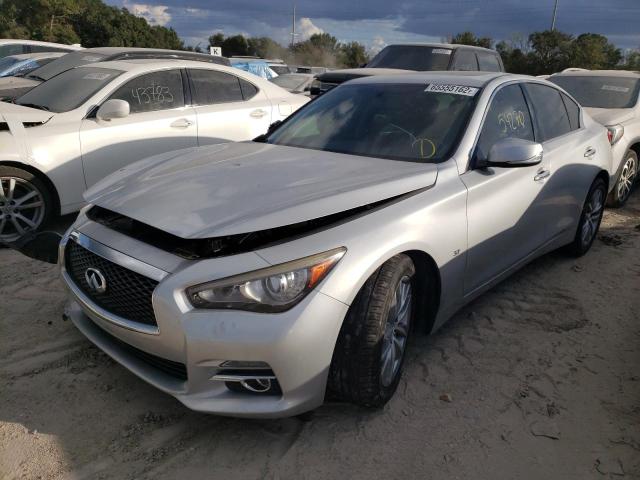 Photo 1 VIN: JN1BV7AP6FM357993 - INFINITI Q50 BASE 