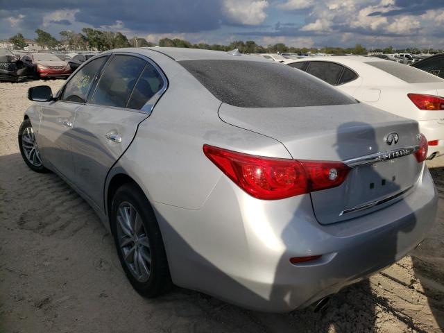 Photo 2 VIN: JN1BV7AP6FM357993 - INFINITI Q50 BASE 