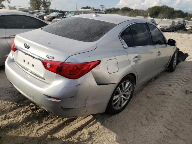 Photo 3 VIN: JN1BV7AP6FM357993 - INFINITI Q50 BASE 