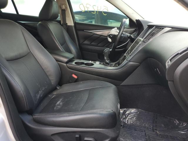 Photo 4 VIN: JN1BV7AP6FM357993 - INFINITI Q50 BASE 