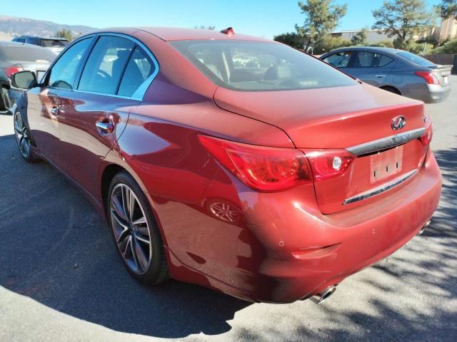 Photo 2 VIN: JN1BV7AP6FM358271 - INFINITI Q50 BASE 