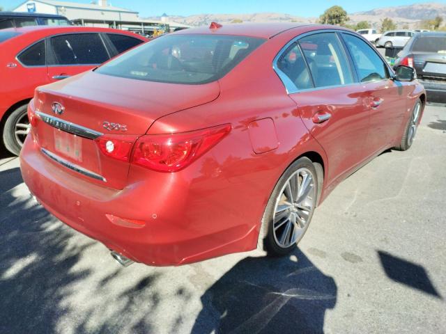 Photo 3 VIN: JN1BV7AP6FM358271 - INFINITI Q50 BASE 