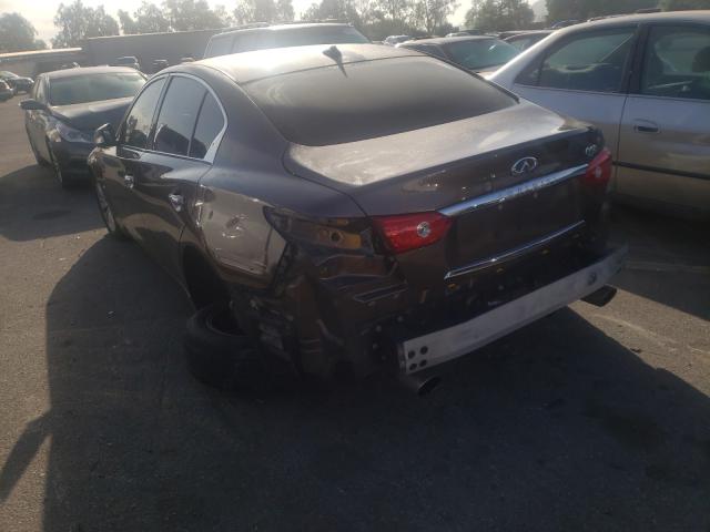 Photo 2 VIN: JN1BV7AP6FM358528 - INFINITI Q50 BASE 