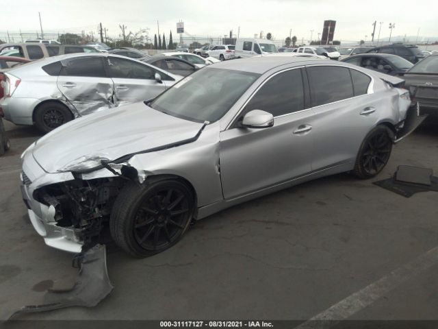 Photo 1 VIN: JN1BV7AP6FM358917 - INFINITI Q50 