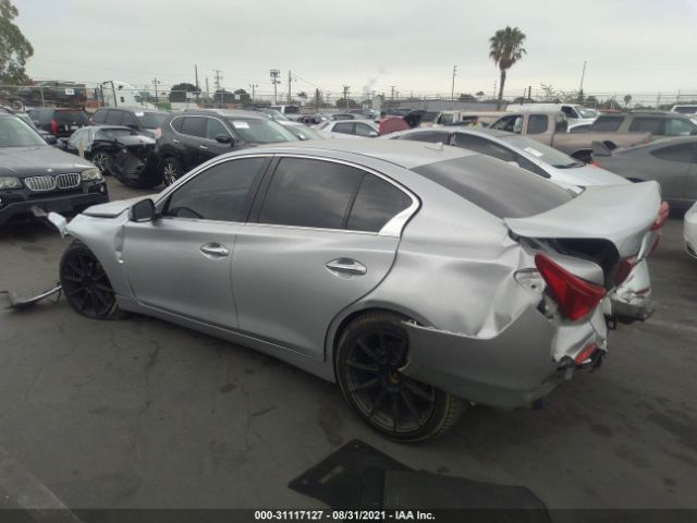 Photo 2 VIN: JN1BV7AP6FM358917 - INFINITI Q50 