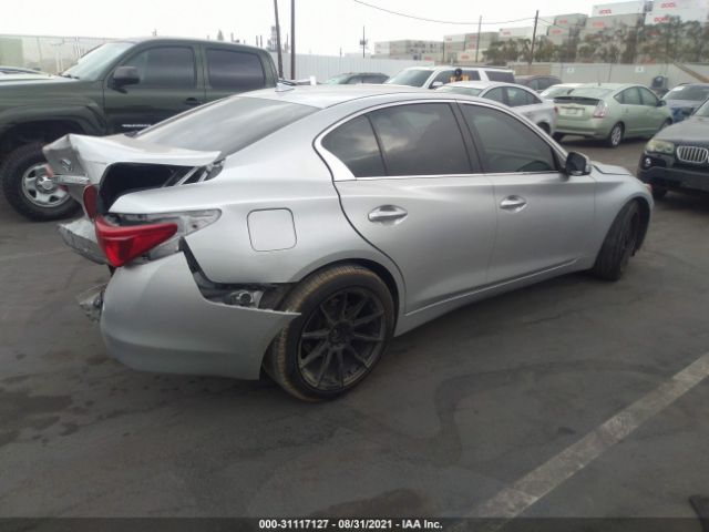 Photo 3 VIN: JN1BV7AP6FM358917 - INFINITI Q50 