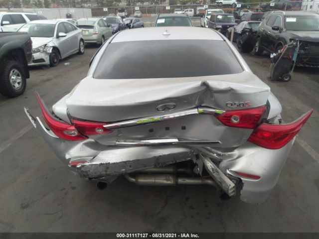 Photo 5 VIN: JN1BV7AP6FM358917 - INFINITI Q50 