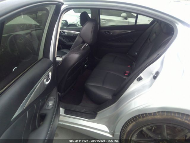 Photo 7 VIN: JN1BV7AP6FM358917 - INFINITI Q50 