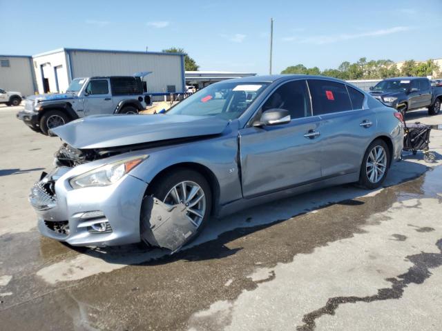 Photo 0 VIN: JN1BV7AP7EM670114 - INFINITI Q50 BASE 