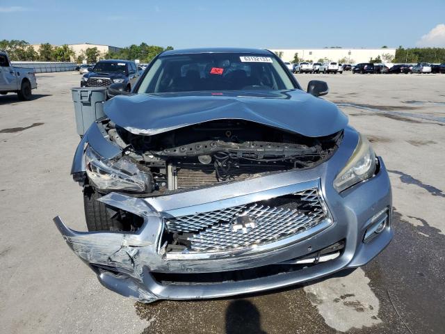 Photo 4 VIN: JN1BV7AP7EM670114 - INFINITI Q50 BASE 