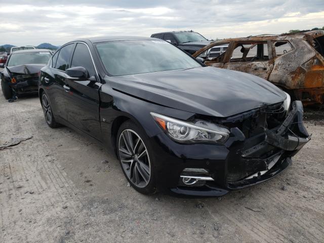 Photo 0 VIN: JN1BV7AP7EM670646 - INFINITI Q50 BASE 