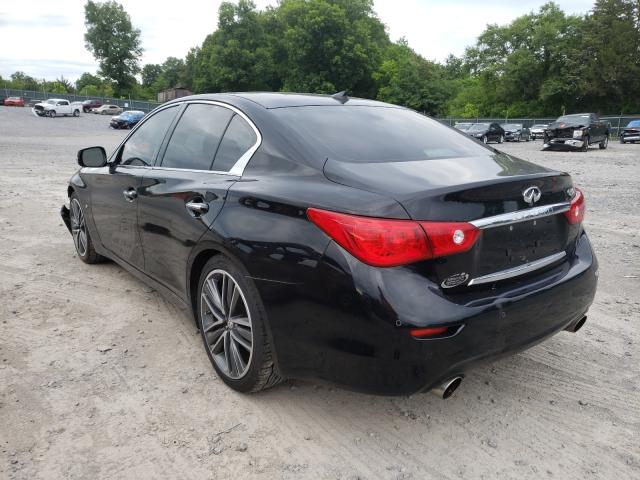 Photo 2 VIN: JN1BV7AP7EM670646 - INFINITI Q50 BASE 