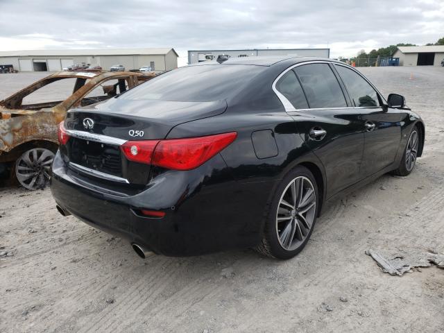 Photo 3 VIN: JN1BV7AP7EM670646 - INFINITI Q50 BASE 