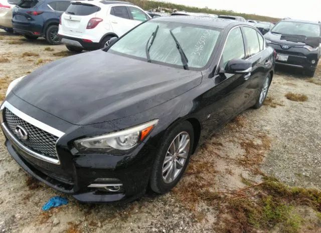 Photo 1 VIN: JN1BV7AP7EM670842 - INFINITI Q50 