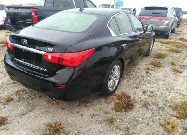 Photo 3 VIN: JN1BV7AP7EM670842 - INFINITI Q50 