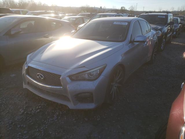 Photo 1 VIN: JN1BV7AP7EM670923 - INFINITI Q50 BASE 