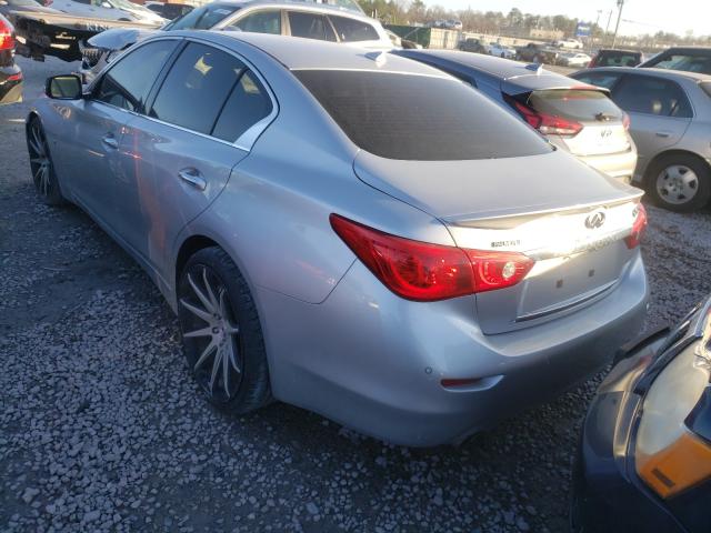 Photo 2 VIN: JN1BV7AP7EM670923 - INFINITI Q50 BASE 