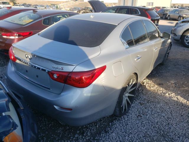 Photo 3 VIN: JN1BV7AP7EM670923 - INFINITI Q50 BASE 