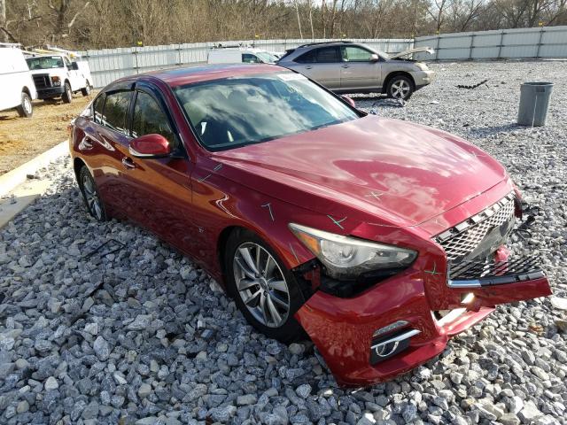 Photo 0 VIN: JN1BV7AP7EM671148 - INFINITI Q50 BASE 