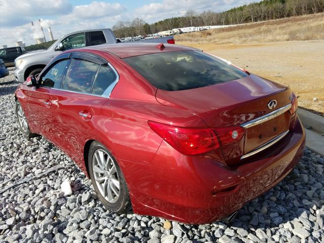 Photo 2 VIN: JN1BV7AP7EM671148 - INFINITI Q50 BASE 