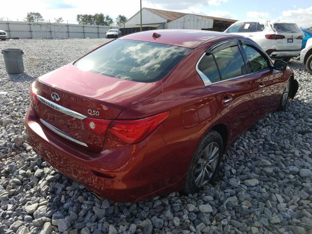 Photo 3 VIN: JN1BV7AP7EM671148 - INFINITI Q50 BASE 