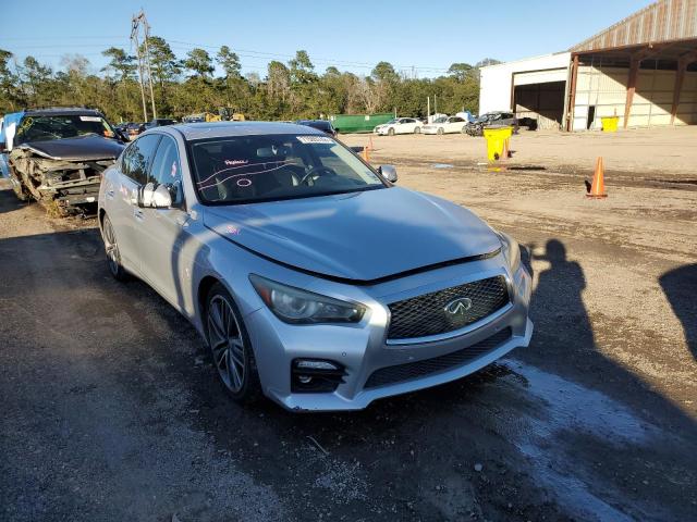 Photo 3 VIN: JN1BV7AP7EM671618 - INFINITI Q50 BASE 