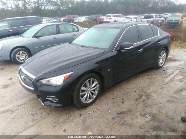 Photo 1 VIN: JN1BV7AP7EM671957 - INFINITI Q50 