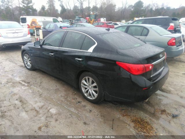 Photo 2 VIN: JN1BV7AP7EM671957 - INFINITI Q50 