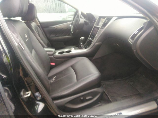 Photo 4 VIN: JN1BV7AP7EM671957 - INFINITI Q50 