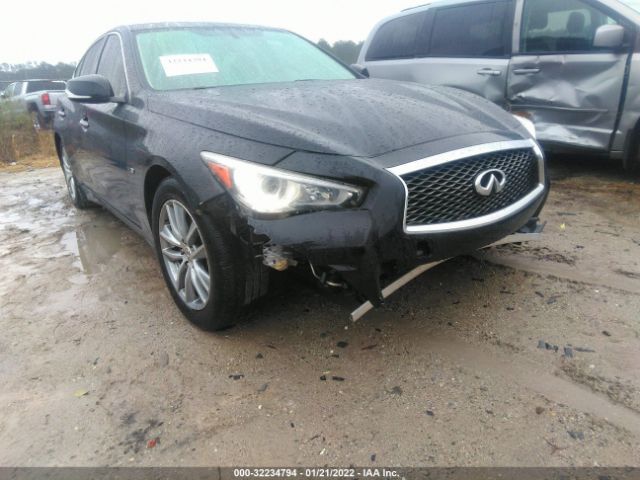 Photo 5 VIN: JN1BV7AP7EM671957 - INFINITI Q50 