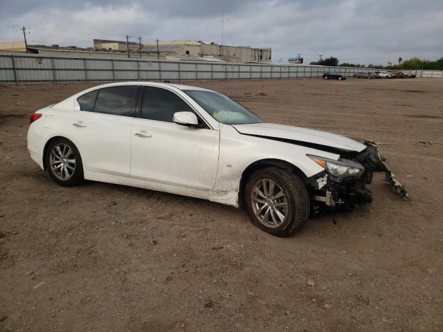 Photo 3 VIN: JN1BV7AP7EM672333 - INFINITI Q50 BASE 