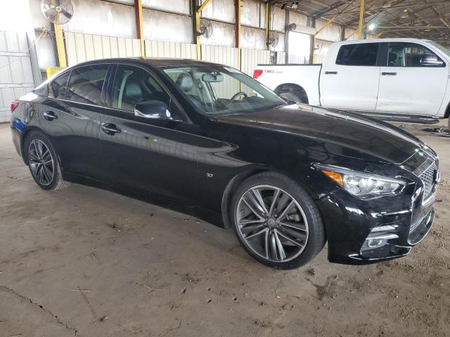 Photo 3 VIN: JN1BV7AP7EM672509 - INFINITI Q50 BASE 