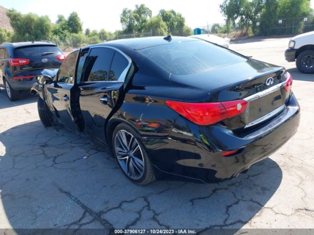 Photo 2 VIN: JN1BV7AP7EM672820 - INFINITI Q50 