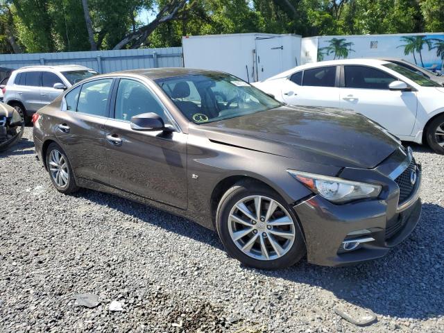 Photo 3 VIN: JN1BV7AP7EM673224 - INFINITI Q50 