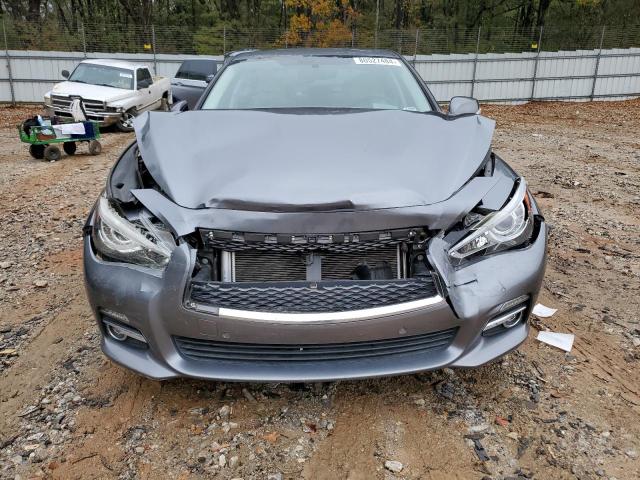 Photo 4 VIN: JN1BV7AP7EM674759 - INFINITI Q50 BASE 