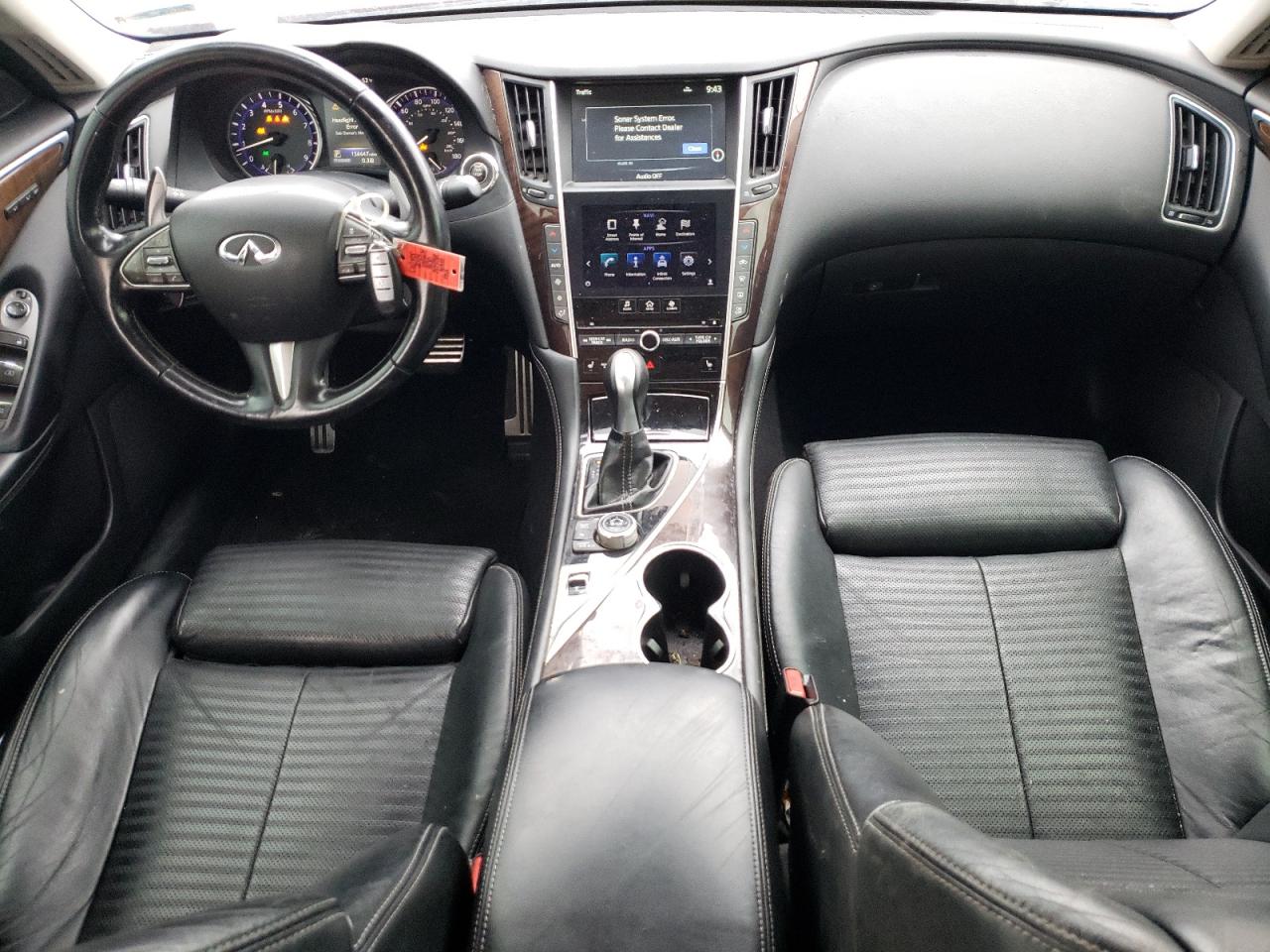 Photo 8 VIN: JN1BV7AP7EM674986 - INFINITI Q50 