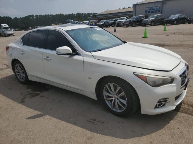 Photo 3 VIN: JN1BV7AP7EM675751 - INFINITI Q50 BASE 