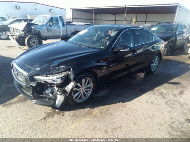 Photo 1 VIN: JN1BV7AP7EM676060 - INFINITI Q50 