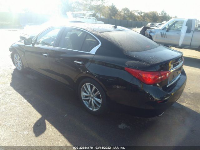 Photo 2 VIN: JN1BV7AP7EM676060 - INFINITI Q50 