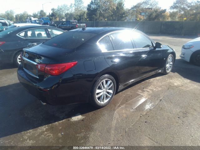 Photo 3 VIN: JN1BV7AP7EM676060 - INFINITI Q50 