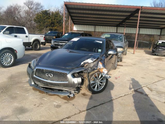 Photo 1 VIN: JN1BV7AP7EM676107 - INFINITI Q50 