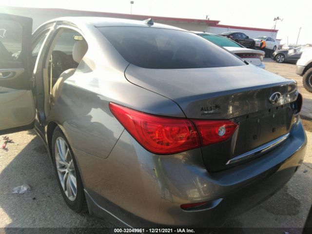 Photo 2 VIN: JN1BV7AP7EM676107 - INFINITI Q50 