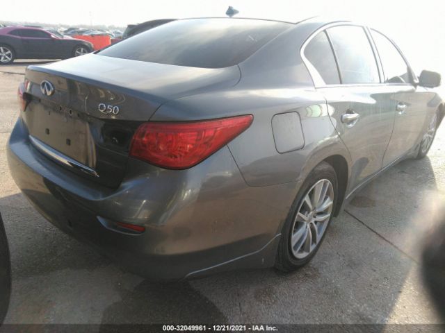 Photo 3 VIN: JN1BV7AP7EM676107 - INFINITI Q50 