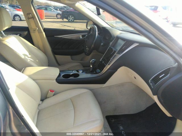 Photo 4 VIN: JN1BV7AP7EM676107 - INFINITI Q50 