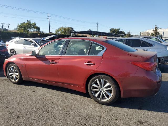 Photo 1 VIN: JN1BV7AP7EM676527 - INFINITI Q50 BASE 