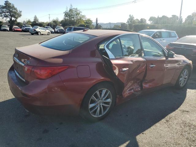 Photo 2 VIN: JN1BV7AP7EM676527 - INFINITI Q50 BASE 