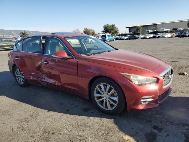 Photo 3 VIN: JN1BV7AP7EM676527 - INFINITI Q50 BASE 