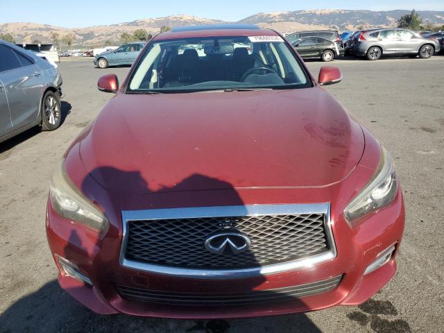 Photo 4 VIN: JN1BV7AP7EM676527 - INFINITI Q50 BASE 